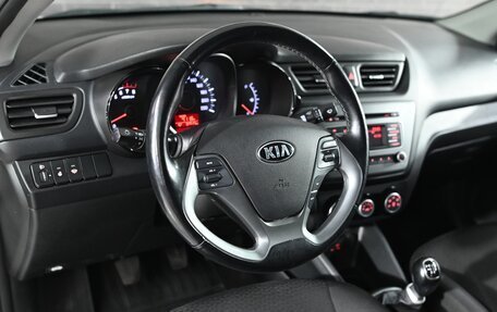 KIA Rio III рестайлинг, 2016 год, 990 000 рублей, 12 фотография