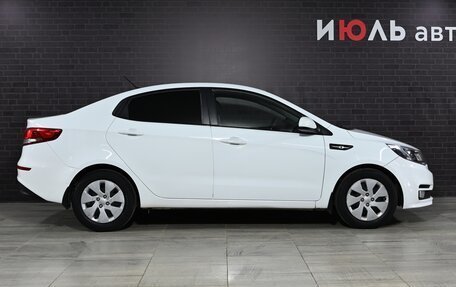 KIA Rio III рестайлинг, 2016 год, 990 000 рублей, 9 фотография