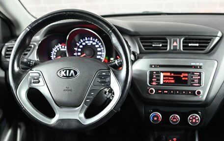 KIA Rio III рестайлинг, 2016 год, 990 000 рублей, 15 фотография