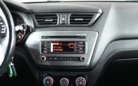 KIA Rio III рестайлинг, 2016 год, 990 000 рублей, 16 фотография