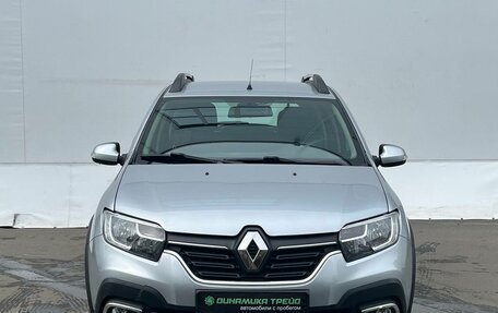 Renault Sandero II рестайлинг, 2020 год, 1 230 000 рублей, 2 фотография
