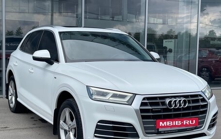Audi Q5, 2017 год, 3 270 000 рублей, 3 фотография