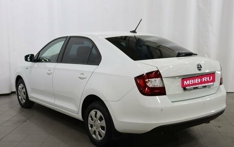 Skoda Rapid I, 2018 год, 869 000 рублей, 5 фотография