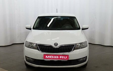 Skoda Rapid I, 2018 год, 869 000 рублей, 2 фотография