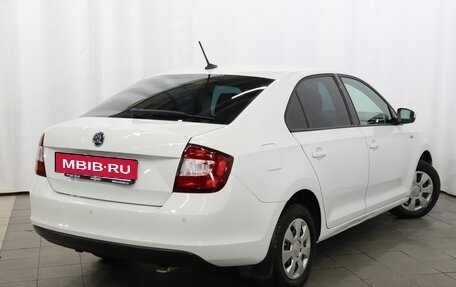Skoda Rapid I, 2018 год, 869 000 рублей, 4 фотография