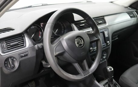 Skoda Rapid I, 2018 год, 869 000 рублей, 10 фотография