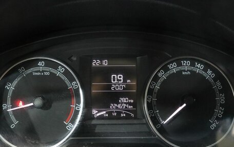 Skoda Rapid I, 2018 год, 869 000 рублей, 13 фотография