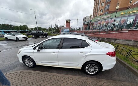 Citroen C4 II рестайлинг, 2013 год, 7 фотография