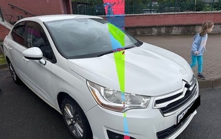 Citroen C4 II рестайлинг, 2013 год, 6 фотография