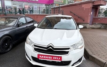 Citroen C4 II рестайлинг, 2013 год, 5 фотография