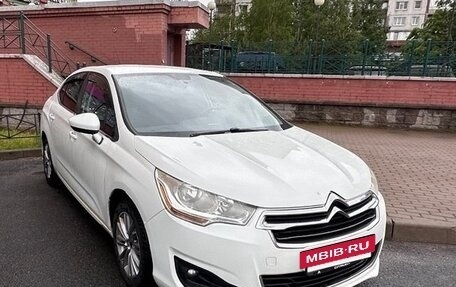 Citroen C4 II рестайлинг, 2013 год, 4 фотография