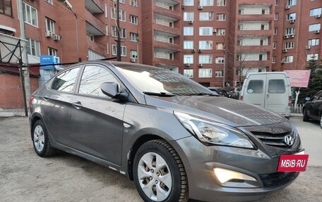 Hyundai Solaris II рестайлинг, 2016 год, 920 000 рублей, 16 фотография