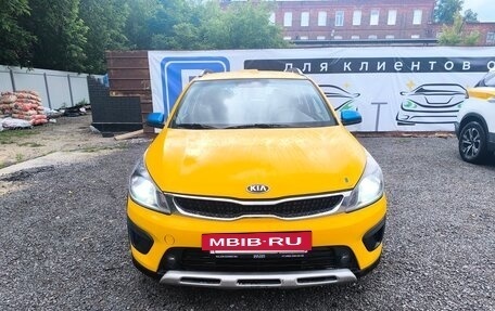 KIA Rio IV, 2020 год, 1 150 000 рублей, 2 фотография