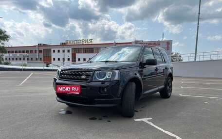 Land Rover Freelander II рестайлинг 2, 2007 год, 1 550 000 рублей, 9 фотография