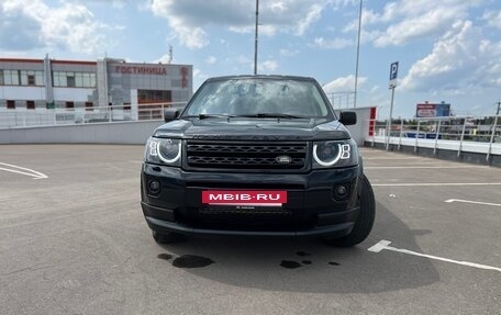 Land Rover Freelander II рестайлинг 2, 2007 год, 1 550 000 рублей, 11 фотография