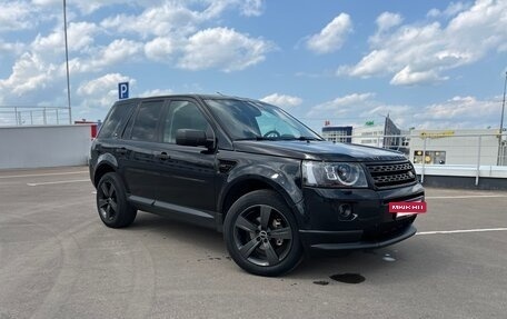 Land Rover Freelander II рестайлинг 2, 2007 год, 1 550 000 рублей, 3 фотография