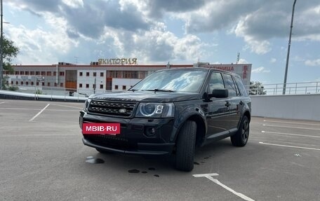 Land Rover Freelander II рестайлинг 2, 2007 год, 1 550 000 рублей, 10 фотография