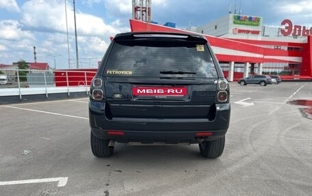 Land Rover Freelander II рестайлинг 2, 2007 год, 1 550 000 рублей, 7 фотография