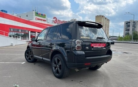 Land Rover Freelander II рестайлинг 2, 2007 год, 1 550 000 рублей, 6 фотография