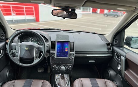 Land Rover Freelander II рестайлинг 2, 2007 год, 1 550 000 рублей, 25 фотография