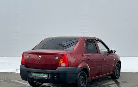 Renault Logan I, 2009 год, 299 000 рублей, 6 фотография