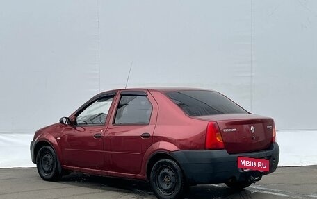 Renault Logan I, 2009 год, 299 000 рублей, 8 фотография