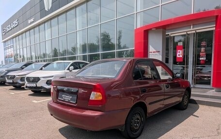 Hyundai Accent II, 2008 год, 400 000 рублей, 5 фотография
