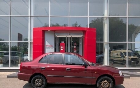 Hyundai Accent II, 2008 год, 400 000 рублей, 4 фотография