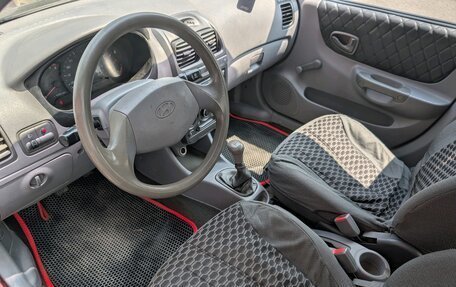 Hyundai Accent II, 2008 год, 400 000 рублей, 9 фотография