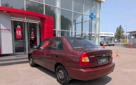 Hyundai Accent II, 2008 год, 400 000 рублей, 7 фотография