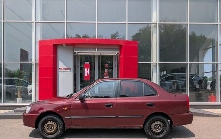 Hyundai Accent II, 2008 год, 400 000 рублей, 8 фотография