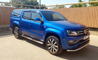 Volkswagen Amarok I рестайлинг, 2020 год, 5 900 000 рублей, 1 фотография