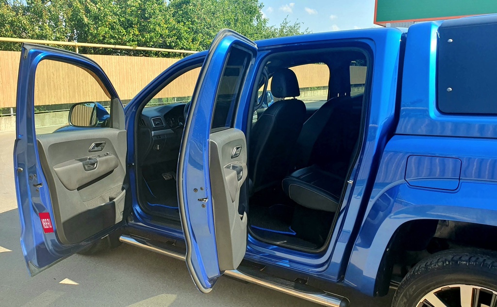 Volkswagen Amarok I рестайлинг, 2020 год, 5 900 000 рублей, 10 фотография
