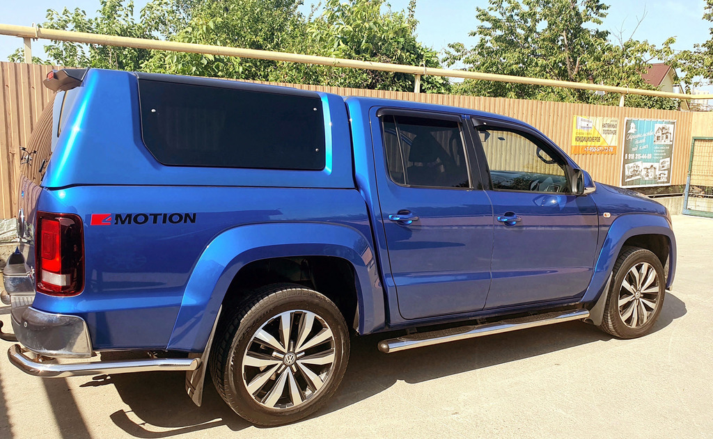 Volkswagen Amarok I рестайлинг, 2020 год, 5 900 000 рублей, 7 фотография