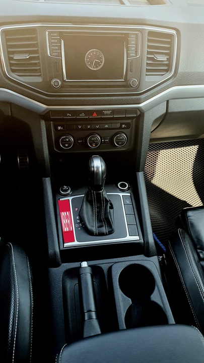 Volkswagen Amarok I рестайлинг, 2020 год, 5 900 000 рублей, 22 фотография