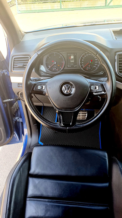 Volkswagen Amarok I рестайлинг, 2020 год, 5 900 000 рублей, 24 фотография