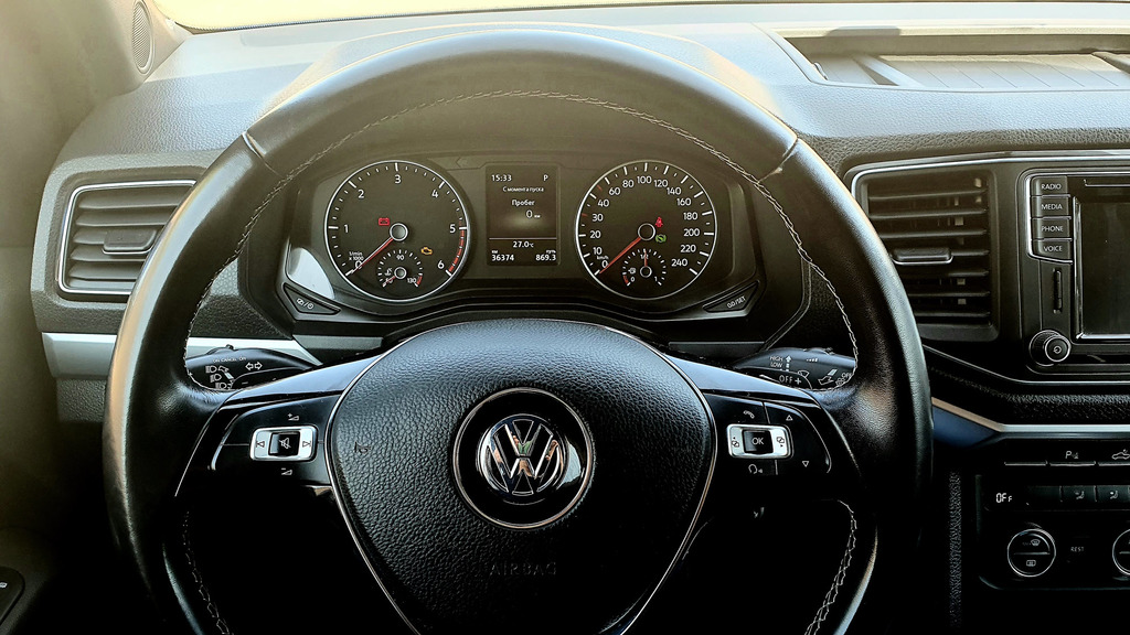 Volkswagen Amarok I рестайлинг, 2020 год, 5 900 000 рублей, 25 фотография