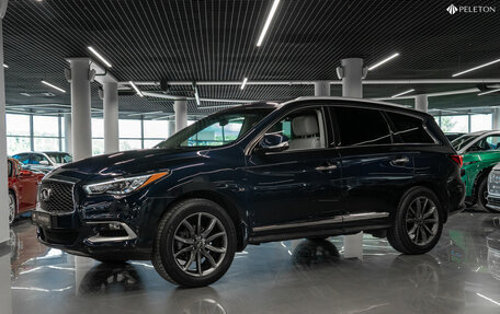 Infiniti QX60 I рестайлинг, 2018 год, 2 890 000 рублей, 1 фотография