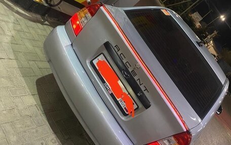 Hyundai Accent II, 2007 год, 410 000 рублей, 1 фотография