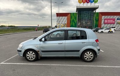 Hyundai Getz I рестайлинг, 2004 год, 320 000 рублей, 1 фотография