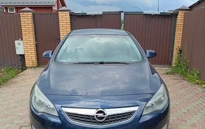 Opel Astra J, 2011 год, 680 000 рублей, 1 фотография