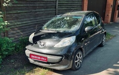 Peugeot 107 I рестайлинг, 2007 год, 385 000 рублей, 1 фотография