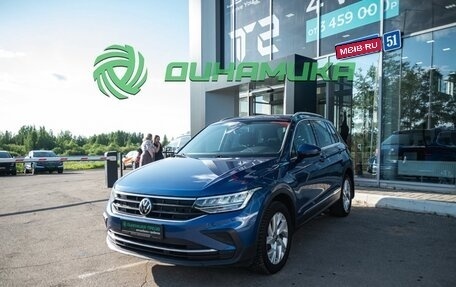 Volkswagen Tiguan II, 2021 год, 2 249 000 рублей, 1 фотография