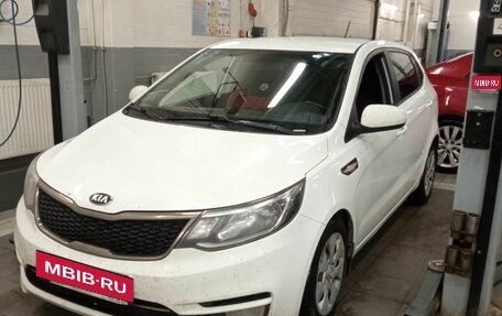 KIA Rio III рестайлинг, 2016 год, 739 000 рублей, 1 фотография