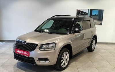 Skoda Yeti I рестайлинг, 2016 год, 1 229 000 рублей, 1 фотография