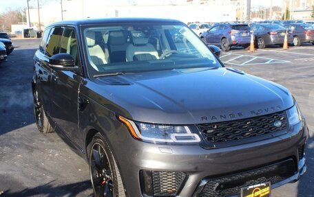 Land Rover Range Rover Sport II, 2022 год, 90 000 рублей, 1 фотография