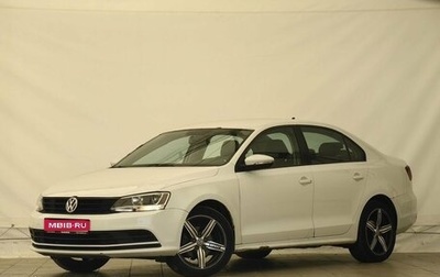 Volkswagen Jetta VI, 2017 год, 599 000 рублей, 1 фотография