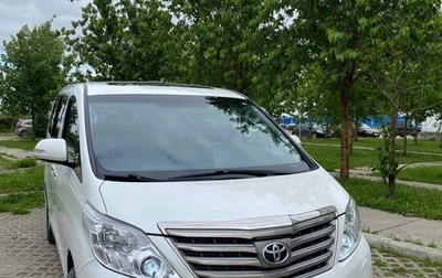 Toyota Alphard III, 2014 год, 3 100 000 рублей, 1 фотография