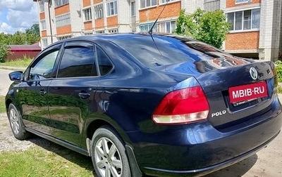 Volkswagen Polo VI (EU Market), 2010 год, 555 000 рублей, 1 фотография