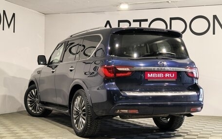 Infiniti QX80 I рестайлинг, 2018 год, 5 790 000 рублей, 4 фотография
